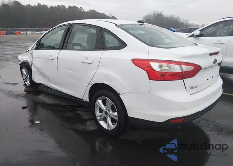 2014 Ford Focus Se from USA, damaged, VIN 1FADP3F29EL215217